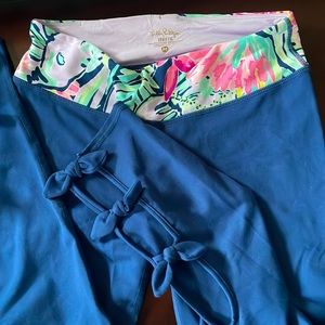 Lilly Pulitzer Luxletic Leggings Size M